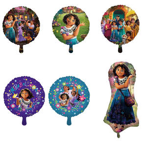 March Expo 2023 jouets gonflables Mylar hélium <span class=keywords><strong>Encanto</strong></span> personnage de dessin animé ballon en aluminium pour enfants jouets décorations de fête d'anniversaire - Product Image 1