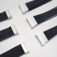 Cable personalizado de 4, 6, 8, 10, 12, 14, 16, 18, 20, 22, 24, 26, 28, 30, 40 Pines, SMH200, 2,0