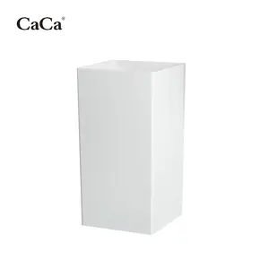 CaCa High Quality Customized Ceramic Basin White Basin Sink Bathroom Sink With Smart Mirror And Cabinet