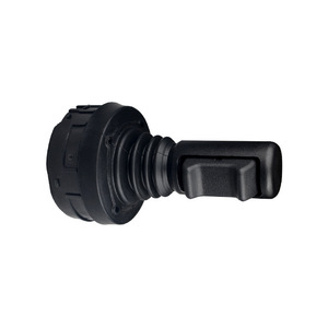 จอยสติ๊กเอฟเฟกต์ฮอลล์ขนาดกลางของออตโต้ รุ่น JHM-2181GG1 อินเทอร์เฟซดิจิตอล I/O จากสหรัฐอเมริกา วัสดุ ABS - Product Image 1