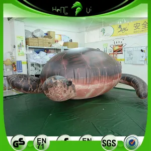 Nhà Máy Giá Tùy Chỉnh Inflatable Rùa Mô Hình Động Vật Cho Triển Lãm Và Các Sự Kiện
