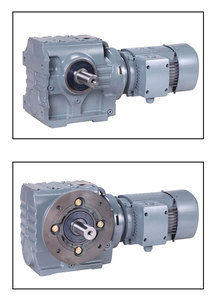 High Quality OEM Custom s Series SA47 Helical <b>Worm</b> High Speed Gearbox <b>Gear</b> Motor Reducer for Winch - Product Image 6