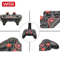 Manette de Jeu X3 Sans Fil BT Manette de Jeu pour Téléphone Mobile Joystick avec Support pour Manette X3