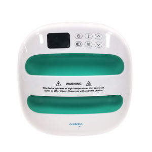 Máquina de prensa de calor portátil de hierro HP2, máquina de transferencia de prensa de calor con logotipo de camiseta, reemplazo de la máquina de prensa de calor <span class=keywords><strong>Cricut</strong></span> - Product Image 1