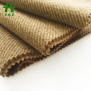 Mulinsen Textile Hot Sales Knitting Twill Polyester Boucle Tweed Fabric Wool Fabric