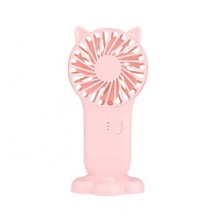 Allibaba Usb Rechargeable Portable Pocket <b>Table</b> With Mobile Phone Holder for Outdoor Hand Held Handheld Mini Fan - Product Image 2