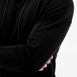 Chándal de nuevo diseño 2023 para hombre, Material polar de alta calidad con capucha y mangas completas, pantalones activos al por mayor - Product Image 1