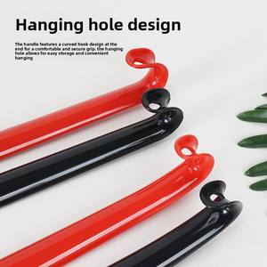 D5370 Al por mayor Calzador de plástico ABS con mango largo, ideal para hoteles y mujeres <span class=keywords><strong>embarazadas</strong></span>, que evita la necesidad de doblarse - Product Image 3