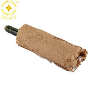 Rouleau de papier nid d'abeille en maille biodégradable Papier d'emballage antichoc peu encombrant <span class=keywords><strong>pour</strong></span> l'emballage en mouvement - Product Image 5