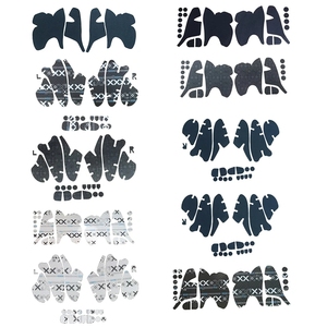 Gamepad Skin Cover Controller Cintas de agarre antideslizantes compatibles con <span class=keywords><strong>PS</strong></span> <span class=keywords><strong>5</strong></span> <span class=keywords><strong>DualSense</strong></span> Edge Handle, botones, gatillo - Product Image 6