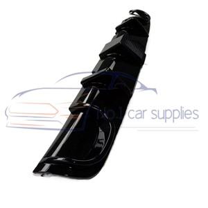 Pare-chocs arrière de haute qualité flambant neuf pour <span class=keywords><strong>E39</strong></span> avec diffuseur LED en plastique noir brillant - Product Image 2