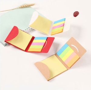Wholesale Custom Newest Selling High Quality Eco <b>Memo</b> <b>Pads</b> Adhesive Sticky Notes With Hole - Product Image 1