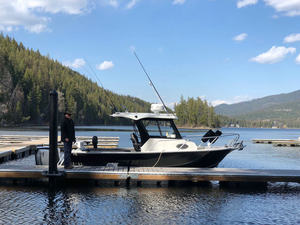 Botes de Pesca con Cabina Cuddy de 6.25 Metros, <span class=keywords><strong>Mini</strong></span> Cabina con Techo Rígido, Material de Aluminio, Control Central de Dirección, con Envío Incluido - Product Image 5