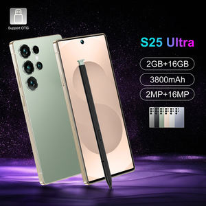 Vente en Gros Version Mondiale Marque Privée S25 Ultra Chine Téléphone Mobile 3G Téléphone Android Smartphone - Product Image 6