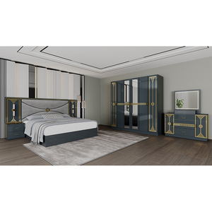 Set di camere <span class=keywords><strong>da</strong></span> <span class=keywords><strong>letto</strong></span> completi di lusso turco alla rinfusa a buon mercato Hotel <span class=keywords><strong>moderno</strong></span> <span class=keywords><strong>camera</strong></span> <span class=keywords><strong>da</strong></span> <span class=keywords><strong>letto</strong></span> matrimoniale telaio in legno king Size casa <span class=keywords><strong>camera</strong></span> <span class=keywords><strong>da</strong></span> <span class=keywords><strong>letto</strong></span> Set di mobili - Product Image 2