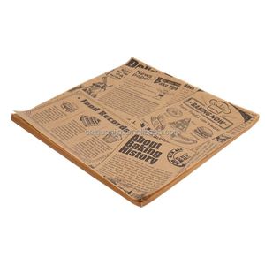 Food Grade PE Coated Greaseproof <b>Wrapping</b> <b>Paper</b> Disposable Eco-Friendly Rice Ball Chicken Roll <b>Paper</b> for Cake Bread Virgin - Product Image 3