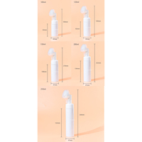 100ml 120ml 150ml 200ml 250ml Flacon à pompe à mousse pour nettoyant et agent de nettoyage à sec