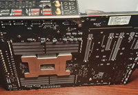 Carte mère de bureau Gigabyte TRX40 AORUS PRO WIFI6 d'occasion avec prise en charge SATA pour AMD Threadripper série 3000 DDR4