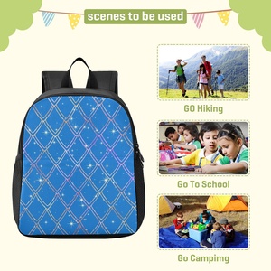 Wholesales Customs Logo Design Zipper Fashion New Style Fashion <b>Simple</b> <b>Backpack</b> Large Capacity - Product Image 3