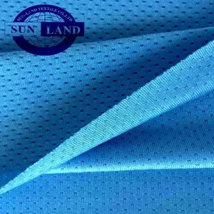 HIGH stretch elastic polyester spandex stretch mesh fabric