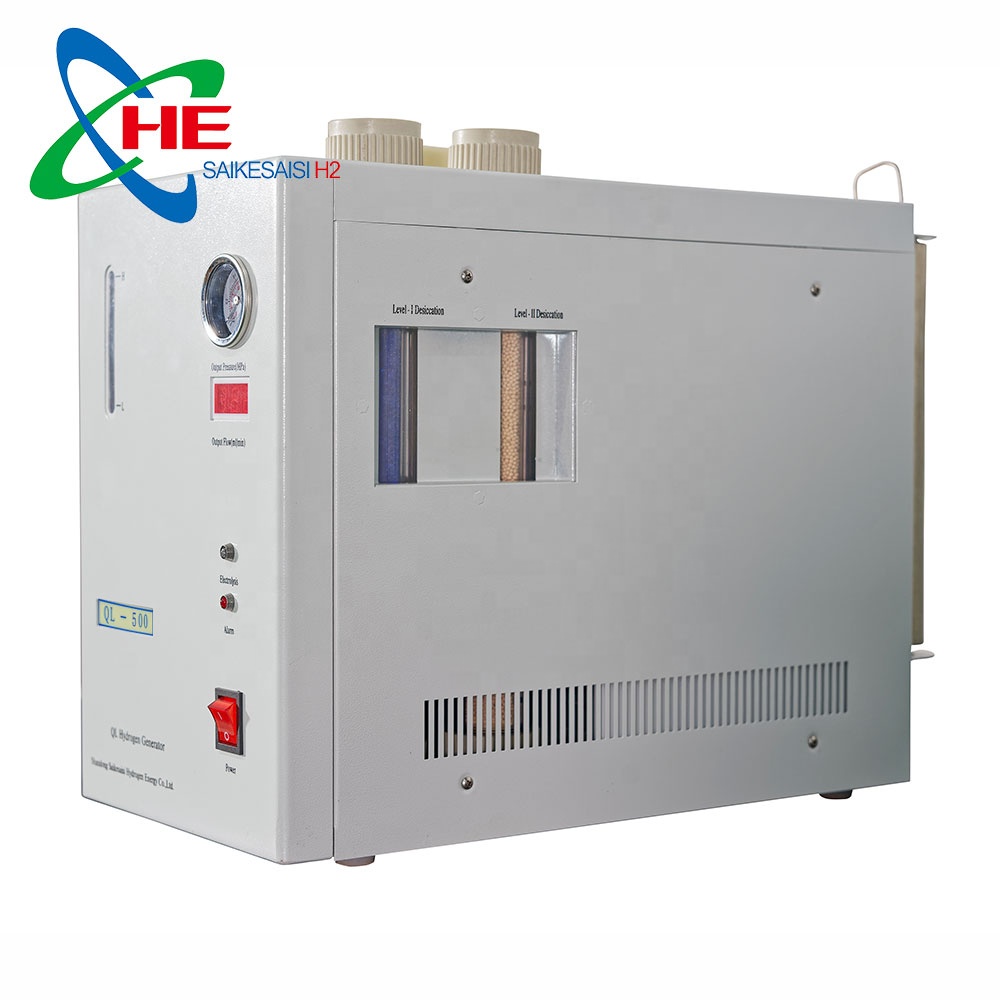 PEM pure water electrolysis hydrogen electrolyzer hydrogen generators for GC