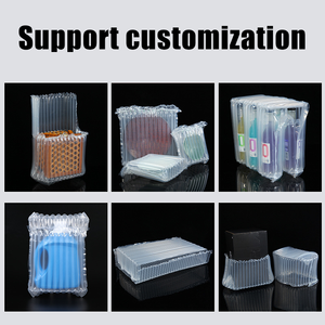 Rotolo di Pellicola a Bolle d'Aria in PE, Materiale Grezzo per Imballaggio, Protezione per Bordi e Materiale per Imballaggi Logistici - Product Image 2