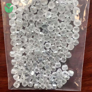 เพชรดิบ HPHT ผลิตในห้องปฏิบัติการ เกรด A+ B+ น้ำหนัก 1-5 กะรัต สีขาว - Product Image 6