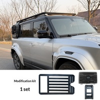 MASSAIT Compatible avec Chery ICAR03, Plateforme de toit modifiée avec échelle, Kit de protection pour sacs à dos, Jaecoo J6