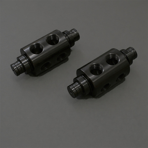 خدمة تصنيع وتلميع وتفصيل منتجات مخصصة باستخدام تقنية التحكم الرقمي بالحاسوب للألومنيوم والفولاذ المقاوم للصدأ وقطع الخراطة - Product Image 1