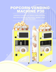 เครื่องทำป๊อปคอร์นอัตโนมัติพร้อมรอกง่ายต่อการขนส่งสำหรับห้างสรรพสินค้าโรงภาพยนตร์ - Product Image 3