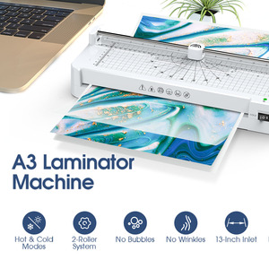 Nhà Máy Giá fn337 Hot lạnh cán phim bong bóng miễn phí A3 Pouch cán máy cho ảnh giấy <span class=keywords><strong>menu</strong></span> - Product Image 2