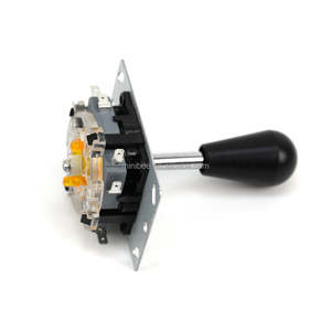 Trẻ em của đồng tiền hoạt động trò chơi máy đường phố máy bay chiến đấu & boxing Vua Arcade Joystick chiến đấu Joystick xử lý - Product Image 5