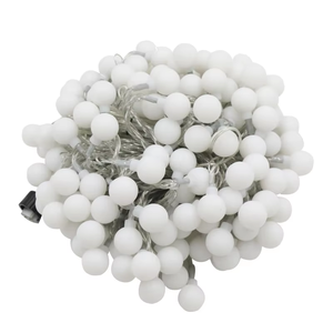<span class=keywords><strong>Guirlande</strong></span> lumineuse LED à boules à changement de couleur progressif, double couleur, pour mariage, fête, chambre, jardin, blanc chaud, RGB, décoration - Product Image 6