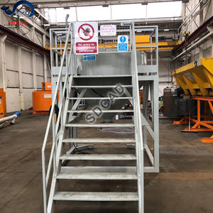 Sistema <span class=keywords><strong>de</strong></span> Descarga <span class=keywords><strong>de</strong></span> Big Bags <span class=keywords><strong>de</strong></span> Cemento con Operación Limpia para Producción <span class=keywords><strong>de</strong></span> Prefabricados <span class=keywords><strong>de</strong></span> Alto Nivel - Product Image 4