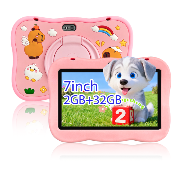 Wholesale Smart Educational Android Tablette Pour Enfants High Performance Quad Core MTK 3000mAh Memory Capacity Bulk Supply
