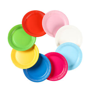 Platos Desechables de Plástico PS BOFA BF06B04 de 7 Pulgadas, Color Natural, para Postres, Pasteles, Ensaladas, Queso, Fiestas y Bodas, Venta al Por Mayor 2025 - Product Image 3