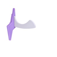 Kit de rasage et d'épilation des poils pubiens pour bikini, avec pochoirs de modelage multi-formes et rasoir, ensemble de 7 pièces, pour femmes adultes