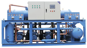 Refcomp Screw Comp XMK Unités de Condensation 75HP Compresseur en Parallèle 4*SW5L-090 SW5L R517/R134a Basse Température Capacité de Refroidissement 461.8KW - Product Image 2