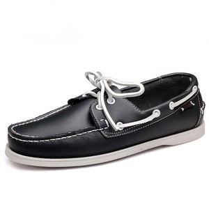 Zapatos Mocasines de Moda para Hombre, con Punta Cerrada, Cómodos, Antideslizantes, para Caminar al Aire Libre, Viajar, Zapatillas para Fitness - Product Image 1