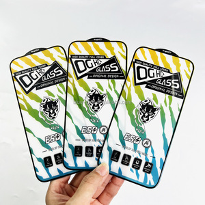Clear Static <span class=keywords><strong>Cling</strong></span> Antiestático Autoadesivo Transparente Protetor de Tela Para Xiaomi Poco F6 Pro Vidro Temperado