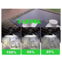 Bombilla Solar de 1 cabeza para exteriores, luz Led colgante remota, diseño de bombilla, recargable, batería Solar