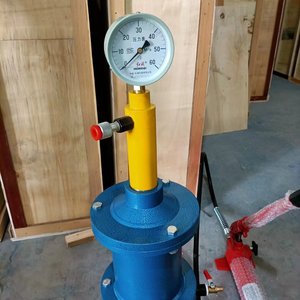 콘크리트 혼합물 압력 물 누출 측정기 / 시멘트 페이스트 압력 누수 시험기 - Product Image 2