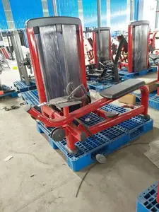 वाणिज्यिक जिम क्लब फिटनेस उपकरण हॉट सेल ट्रेनिंग डिवाइस पिन लोडेड सीटेड लो रो मशीन का उपयोग करें