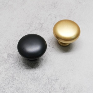 गर्म बेच कैबिनेट <span class=keywords><strong>knobs</strong></span> आधुनिक दौर दरवाजा घुंडी एकल छेद बाथरूम के लिए दराज <span class=keywords><strong>Knobs</strong></span> - Product Image 4