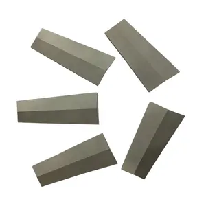 B30 B40 Grade Tungsten Carbide agriculture plates for plow tips