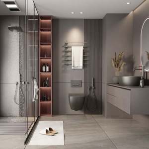 Design <b>Bathroom</b> <b>Cabinets</b> Mirror <b>Bathroom</b> Vanity <b>Cabinet</b> With Sink for <b>Bathroom</b> - Product Image 2