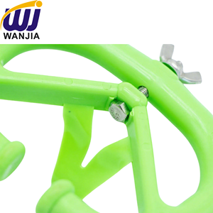 WANJIA 耐久性のある吸い込み防止子牛用離乳器 カラーノーズソーン離乳器 家畜搾乳停止装置 牛用 - Product Image 3