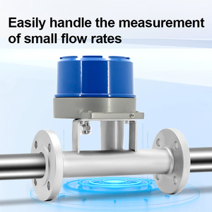 高精度可変面積流量計金属管液体ガス小流量測定用フランジ1.5%精度4-20mA - Product Image 4