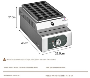 Nouvelle machine à gaufres électriques en nid d'abeille à usage commercial, haute efficacité et grande capacité, pour hôtels et commerces alimentaires - Product Image 2