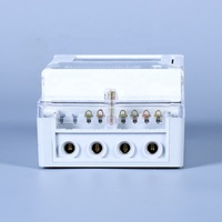 Compteur intelligent prépayé monophasé sans fil GPRS/GSM/WiFi/LoRa/LoRa WAN avec modules à distance